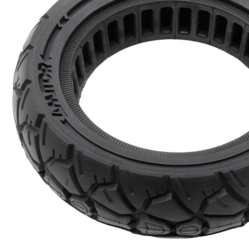 Koło pełne 10x3,0/255x80 (80/65-6) czarne [Amitor] — zdjęcie 5