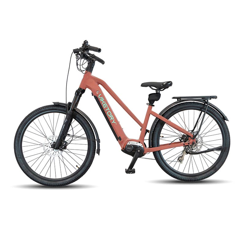 Rower elektryczny Arenox +Plus – Urban – miedziany — zdjęcie 2