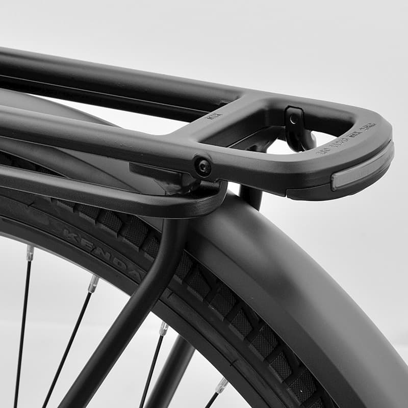 Rower elektryczny Arenox +Plus – Urban – miedziany — zdjęcie 5