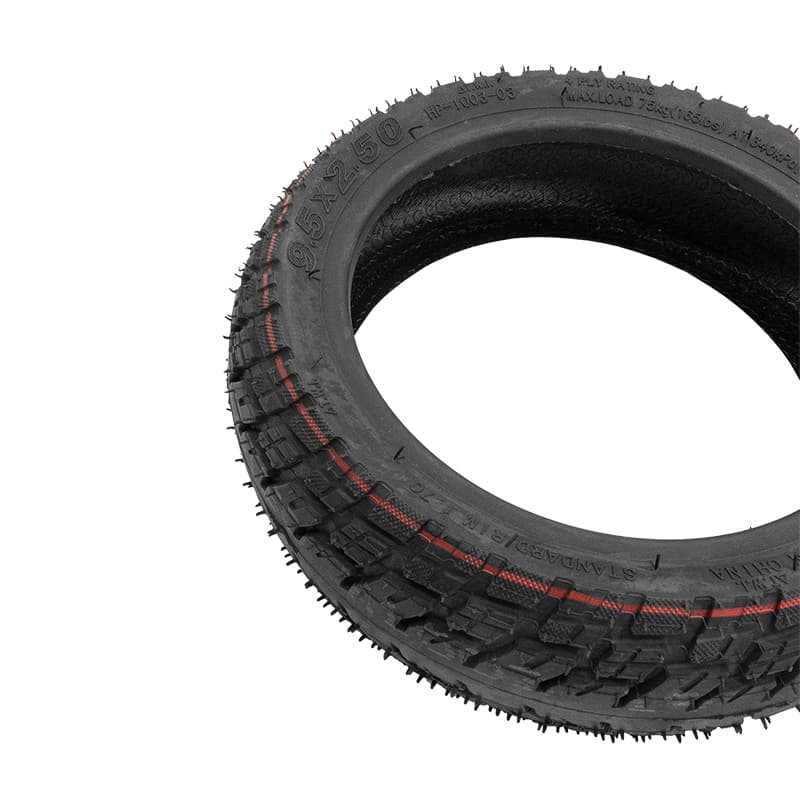 Opona bezdętkowa off-road 9,5×2,50 z zaworem — zdjęcie 5