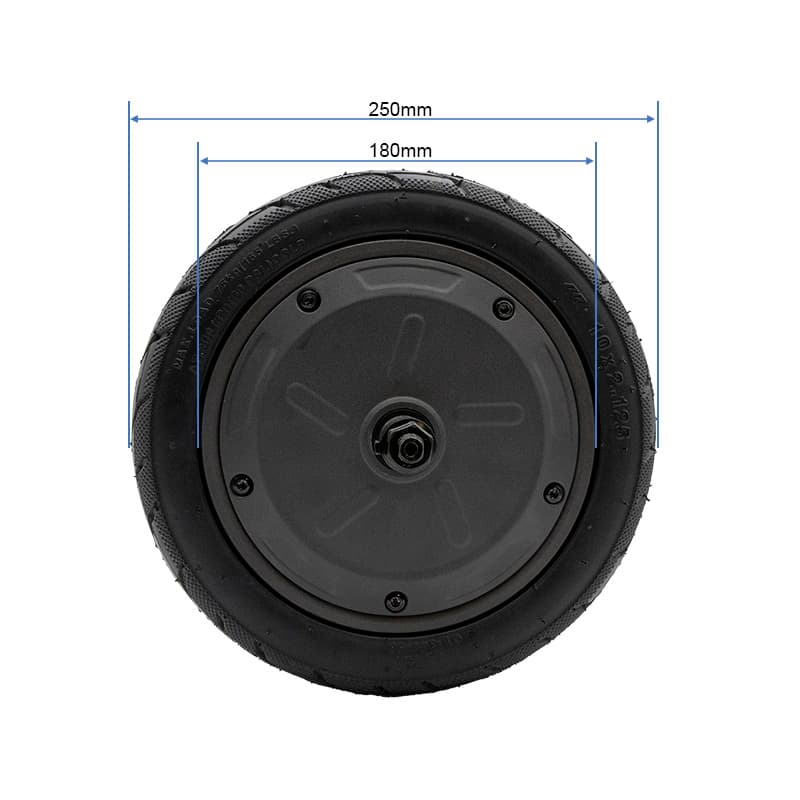 Silnik z oponą 10x2,125 do Xiaomi 4 Lite (2ª generación) [Oryginał] — zdjęcie 2