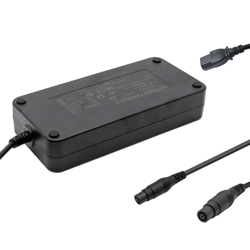 Ładowarka premium 53,6v 3,9A Ninebot G3 Max/ Ninebot ZT3 Pro — zdjęcie 3