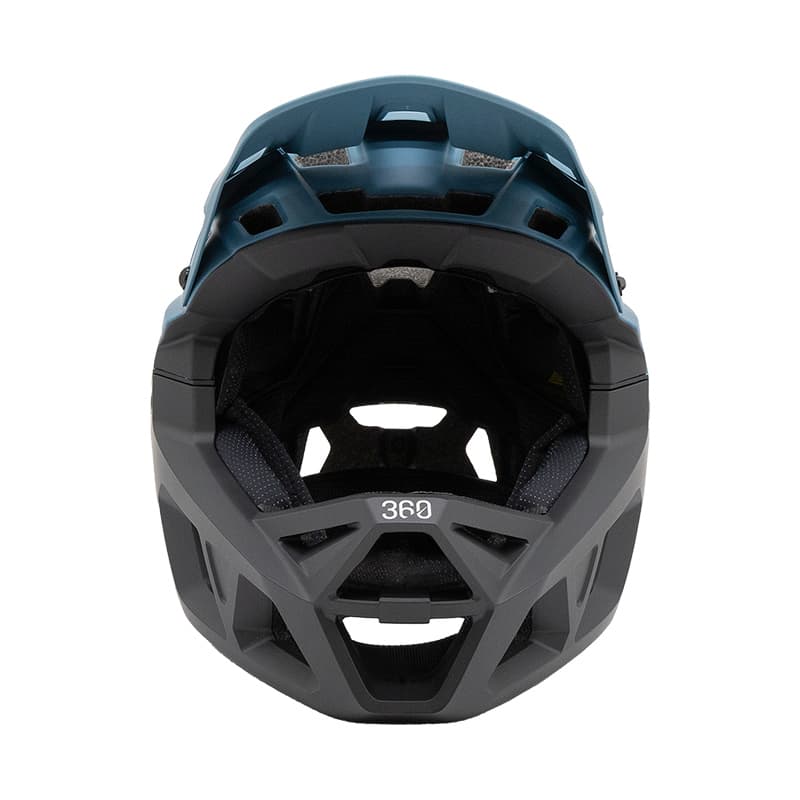 Kask Integra Sport – niebieski canyon/czarny — zdjęcie 3