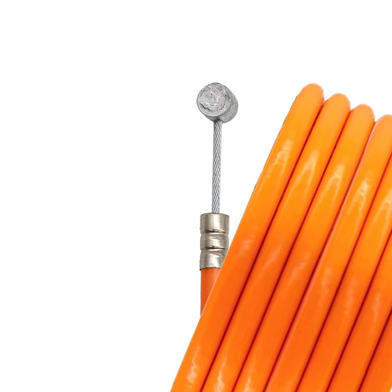 Linka hamulca bębnowego przedniego pomarańczowa do Xiaomi 5, 5 Pro, 5 Max i 5 Plus (141 cm) — zdjęcie 3