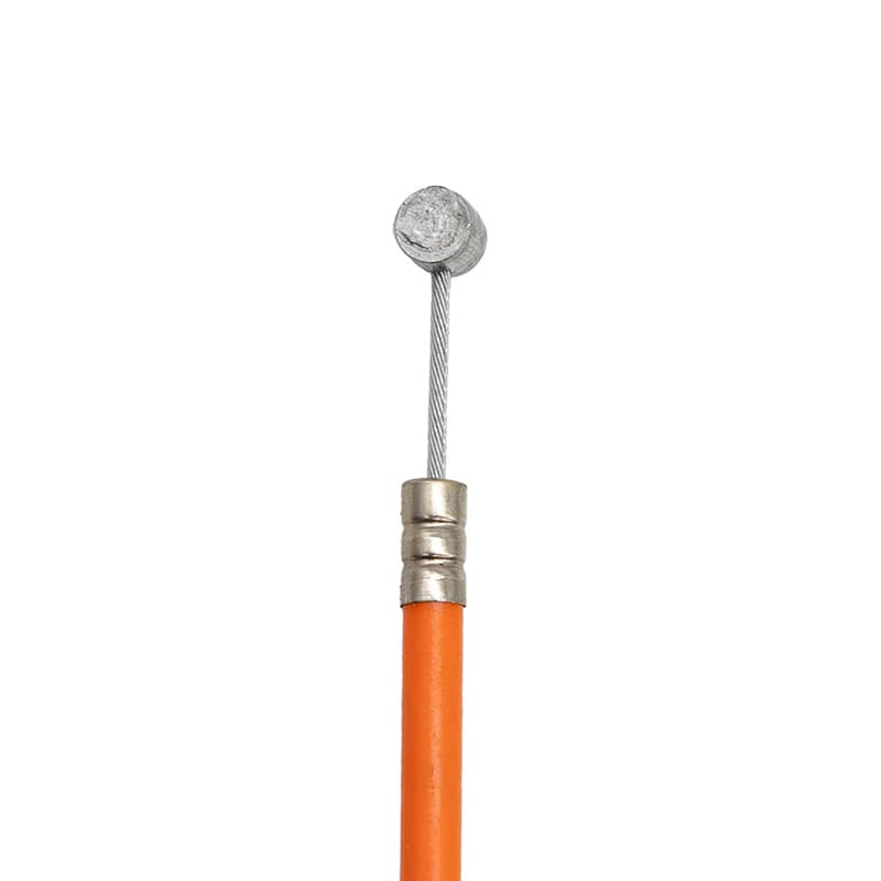 Linka hamulca bębnowego przedniego pomarańczowa do Xiaomi 5, 5 Pro, 5 Max i 5 Plus (141 cm) — zdjęcie 4