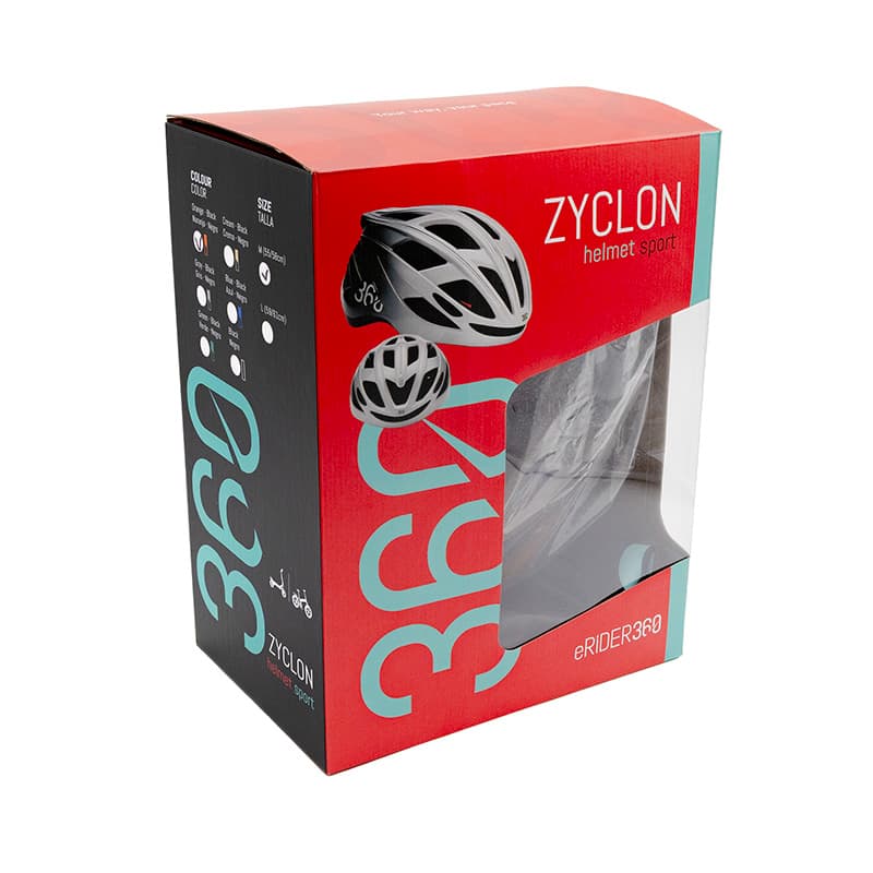 Zyclon Sport – zielony/czarny — zdjęcie 5