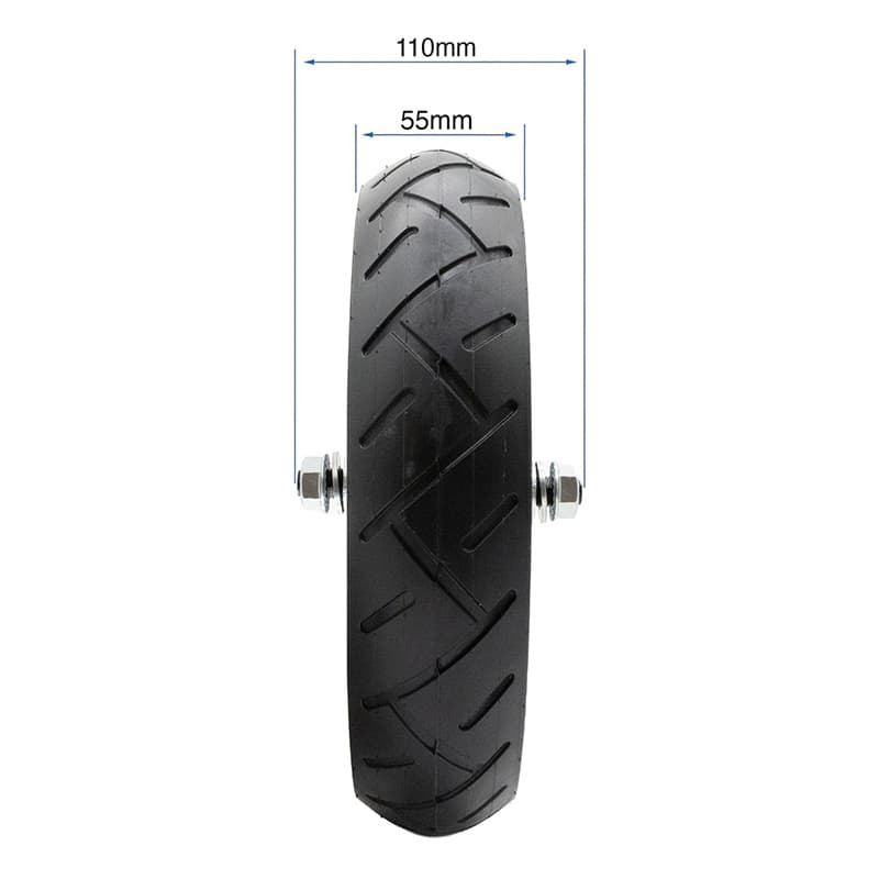 Silnik 48V 800W 6,5/B45 z kołem pełnym — zdjęcie 3