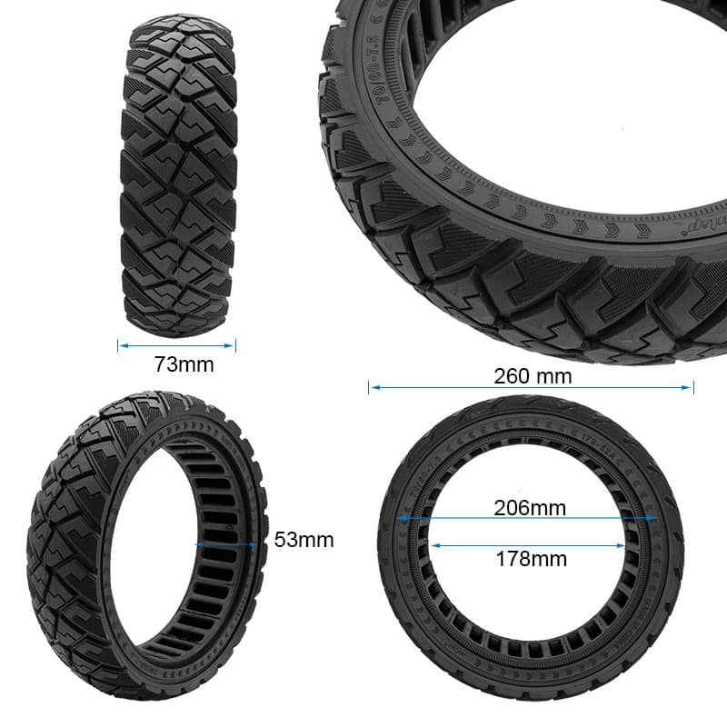 Koło pełne off-road 70/60-7,5 — zdjęcie 2