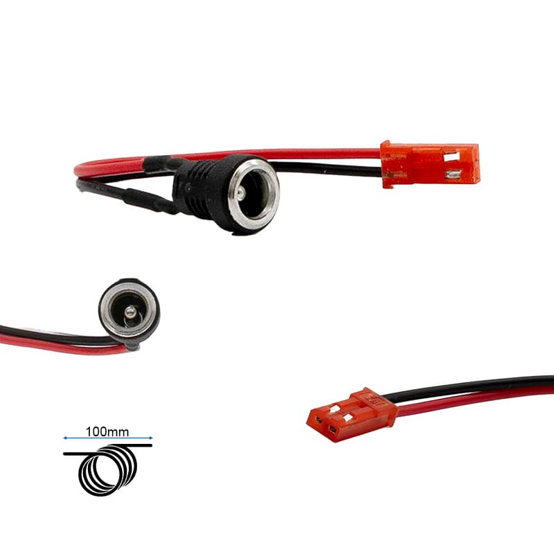 Port ładowania Wispeed T855 DC 5,5x2,5 — zdjęcie 2