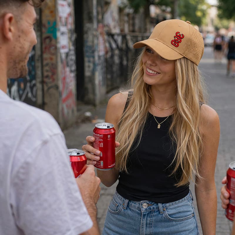 Czapka 360 khaki — zdjęcie 2