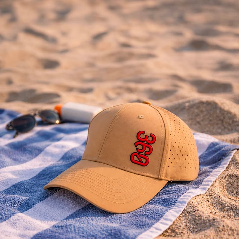 Czapka 360 khaki — zdjęcie 4