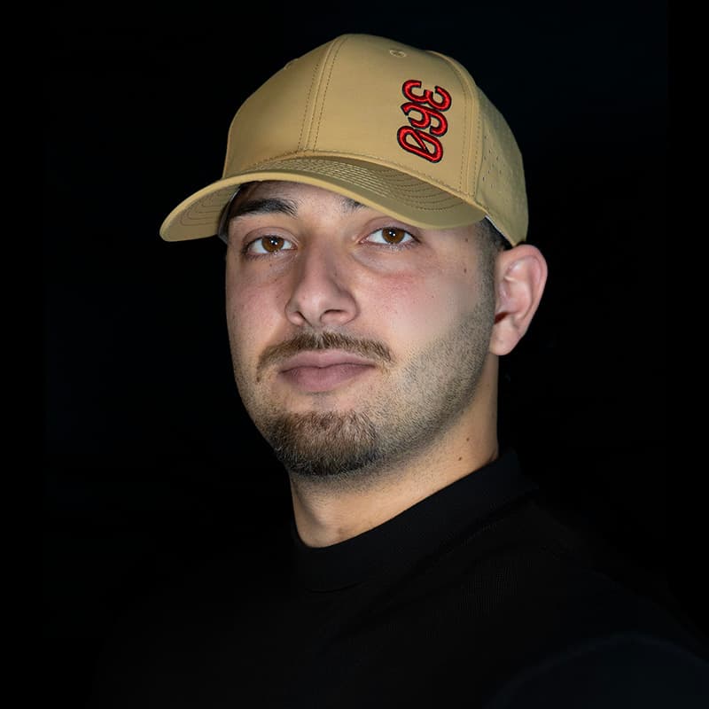 Czapka 360 khaki — zdjęcie 7