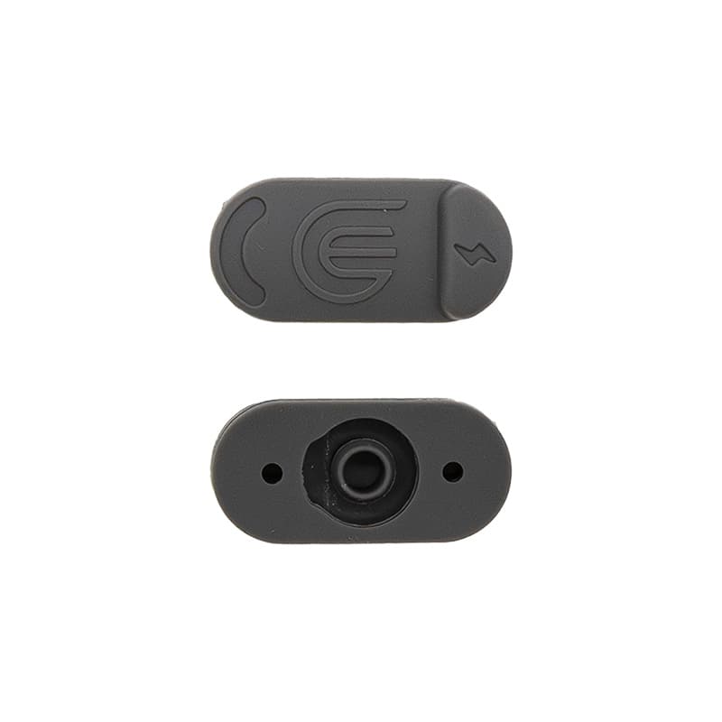 Osłona wodoodporna portu ładowania Xiaomi 4 Lite (2. generacji) zestaw 10 sztuk [Oryginał] – szara — zdjęcie 3
