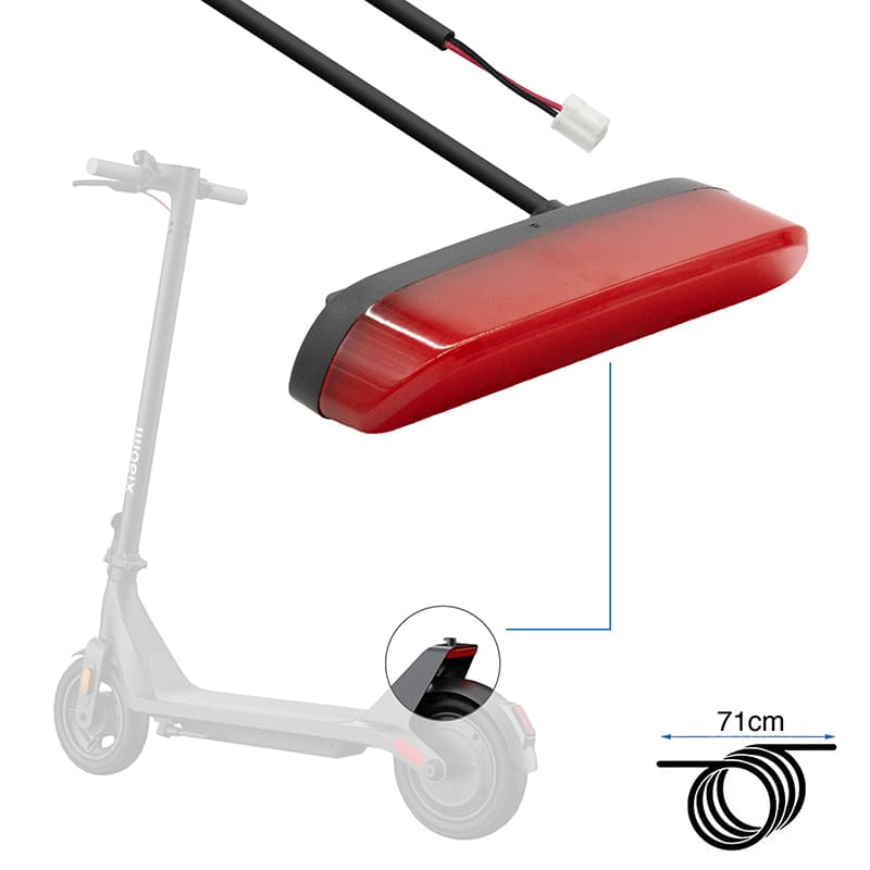 Lampa tylna Xiaomi Mi4 Lite Gen2 [Oryginał]