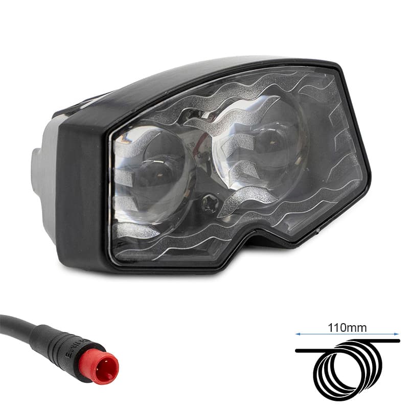 Lampa przednia LED Ecoxtrem M41