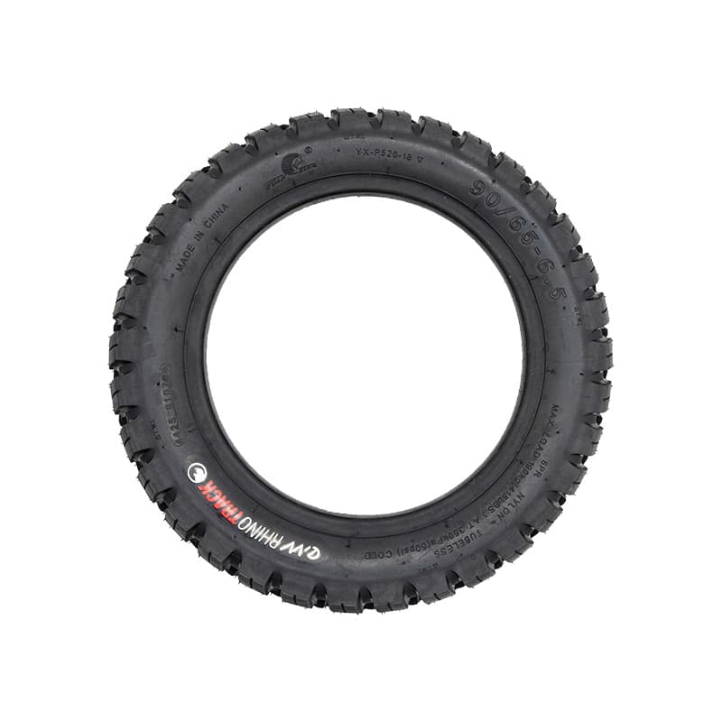 Opona bezdętkowa offroad 90/65-6,5 eWheel Rhinotrack z żelem — zdjęcie 3
