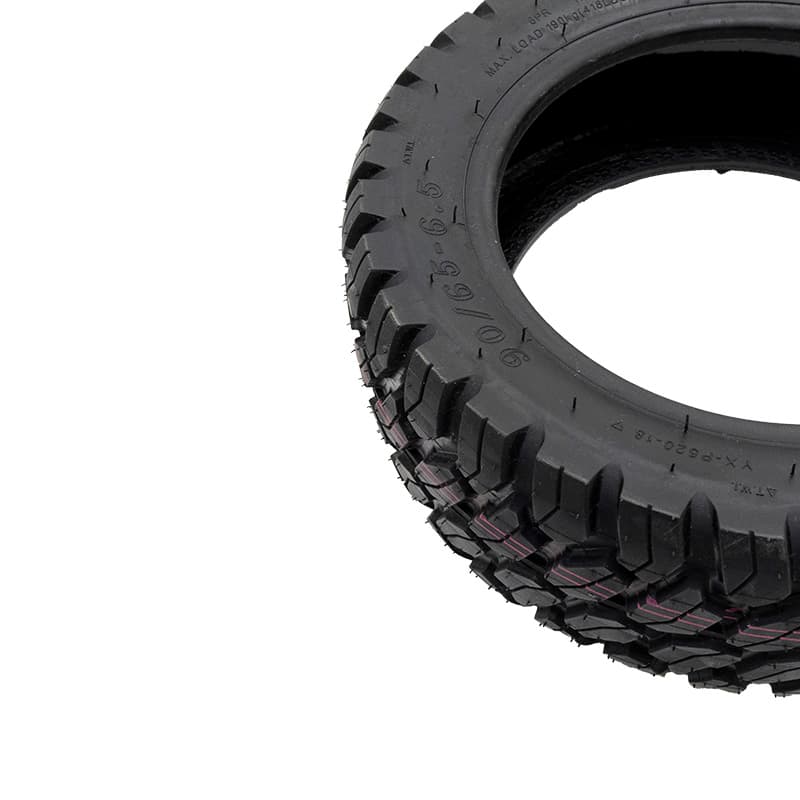 Opona bezdętkowa offroad 90/65-6,5 eWheel Rhinotrack z żelem — zdjęcie 5