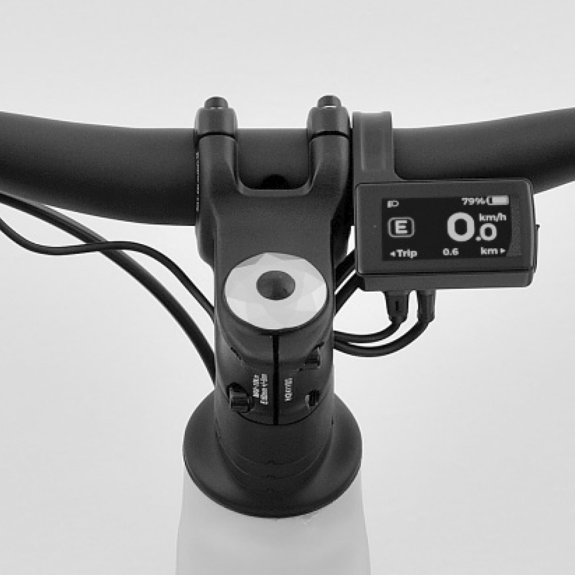 Rower elektryczny Zephir +Plus – MTB – zielony militarny — zdjęcie 4