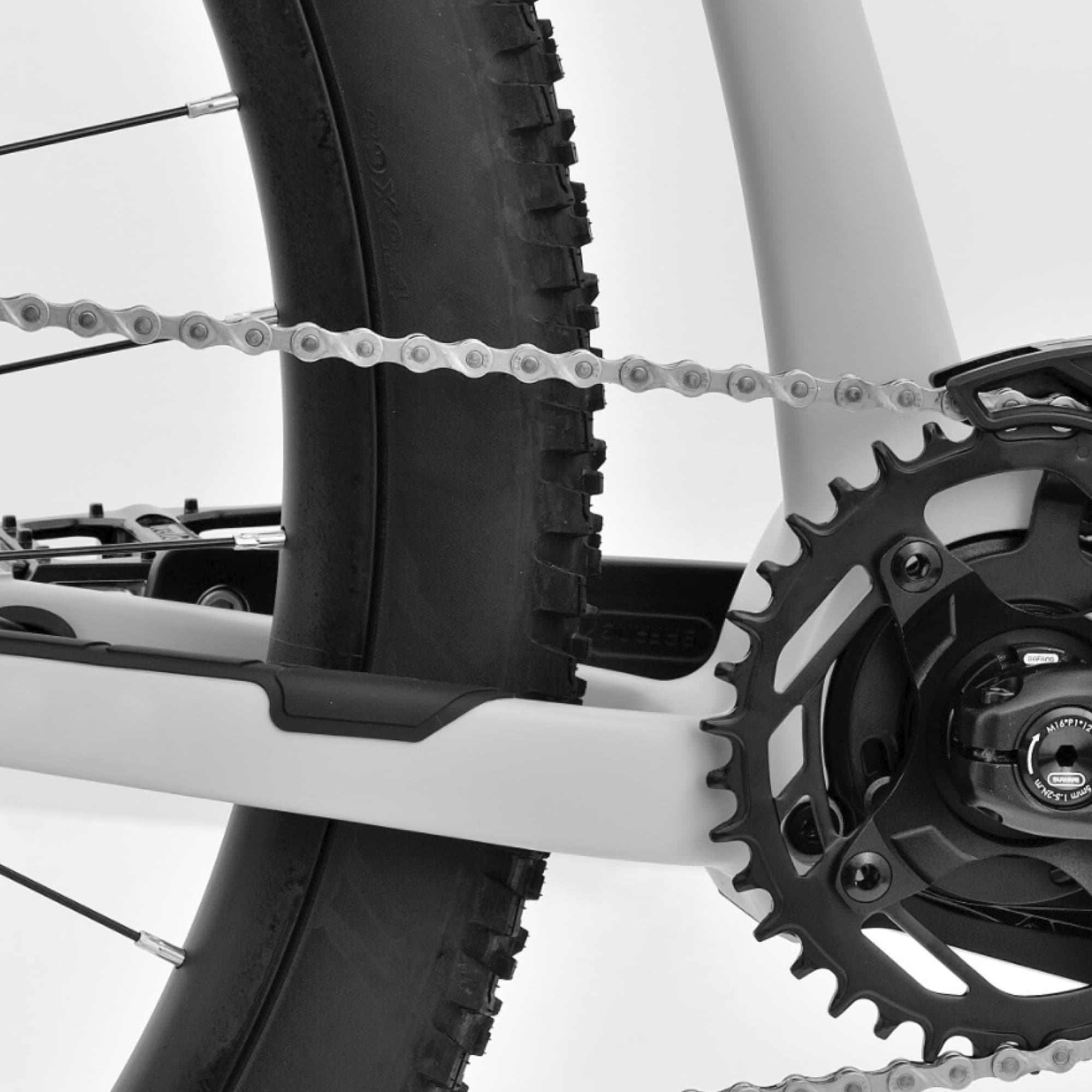Rower elektryczny Zephir +Plus – MTB – zielony militarny — zdjęcie 5