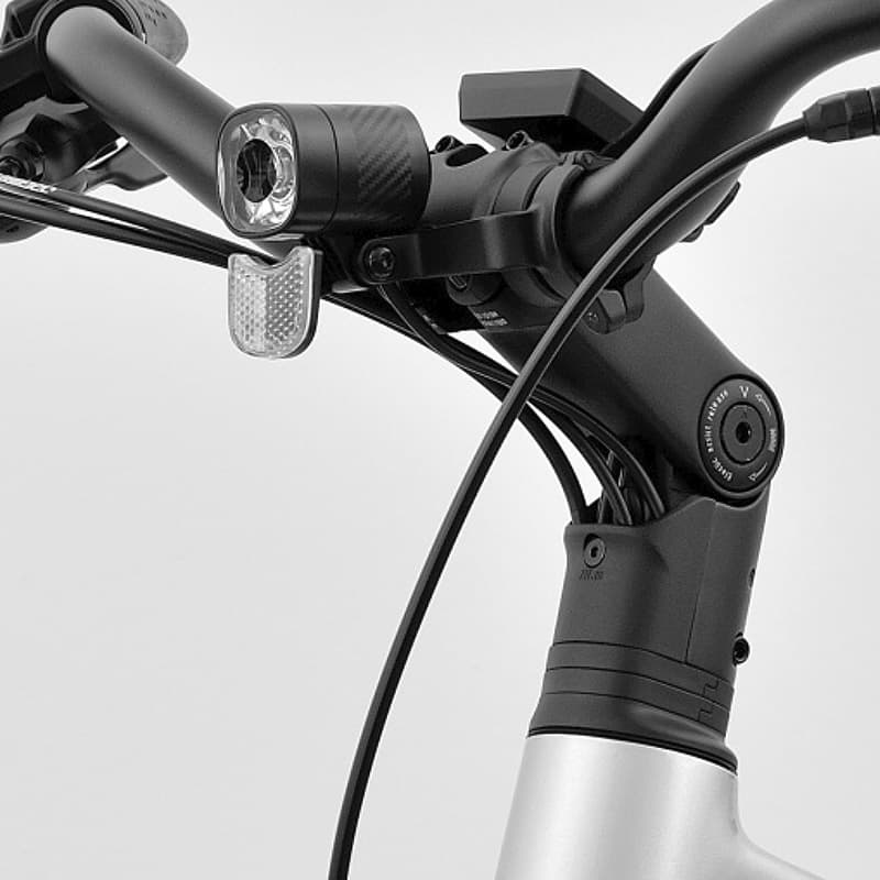 Rower elektryczny Arenox – Urban – miedziany — zdjęcie 4