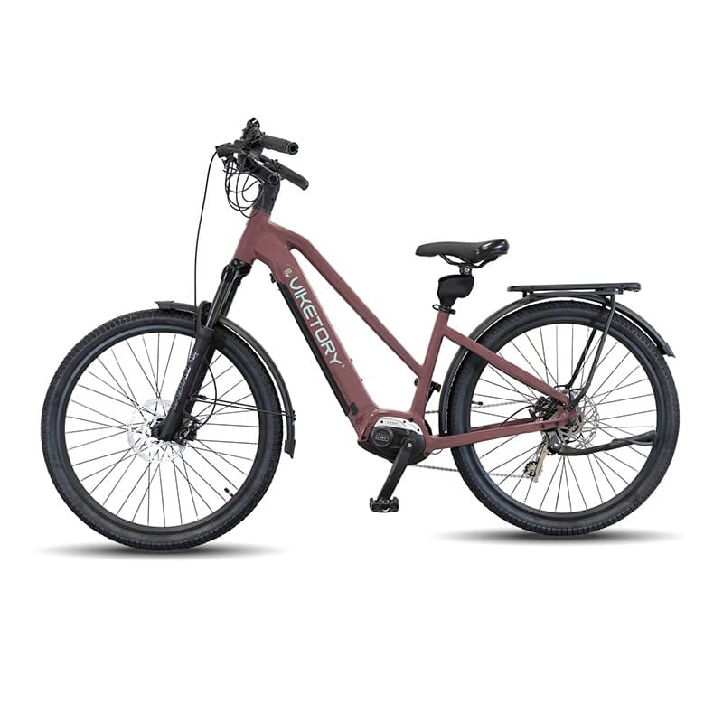 Rower elektryczny Arenox – Urban – miedziany — zdjęcie 10