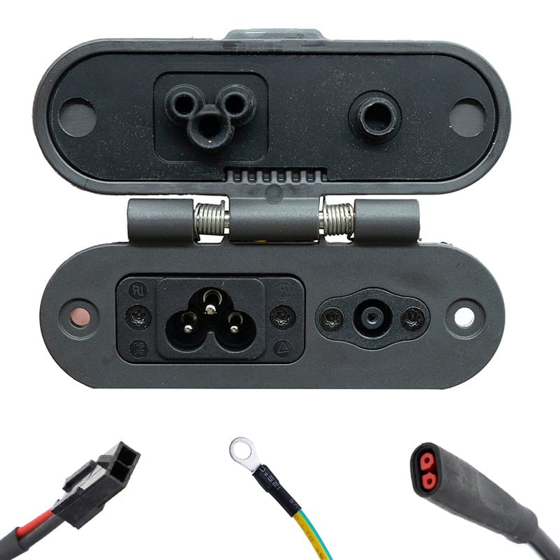 Port ładowania MAX G2E — zdjęcie 2