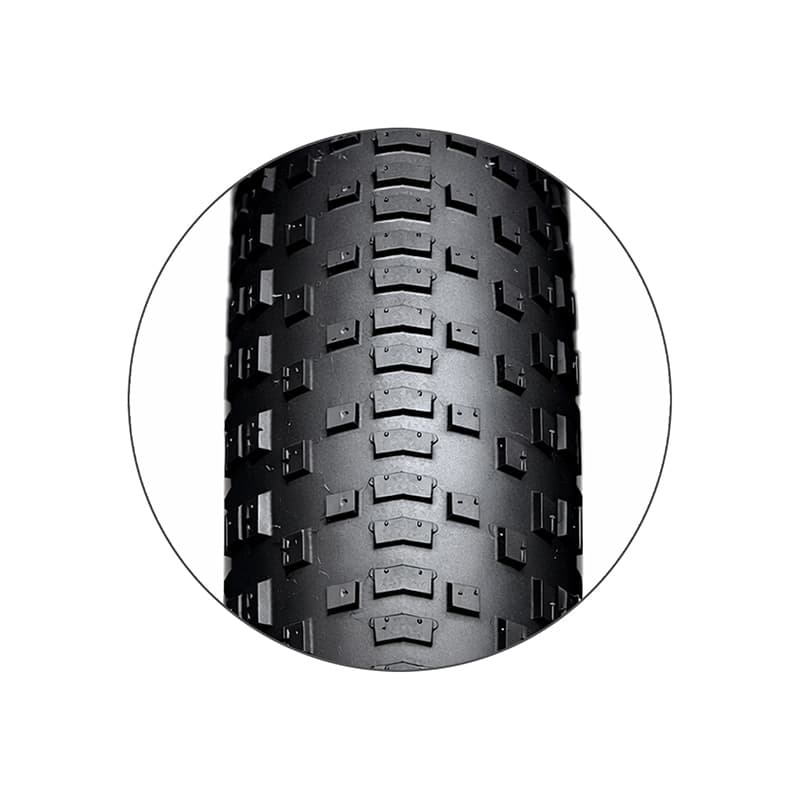 Opona rowerowa składana W2116 20x4 — zdjęcie 2