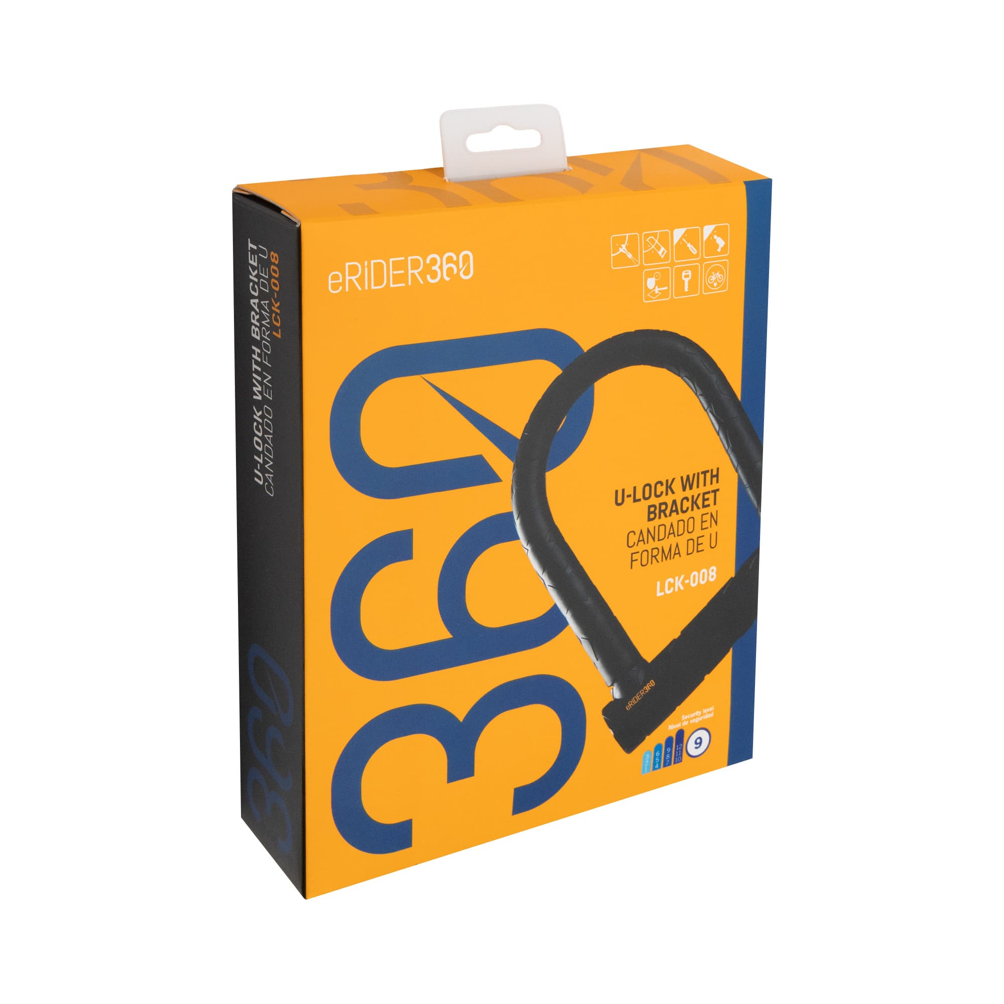 Zapięcie U-lock na klucz LCK-009 — zdjęcie 5