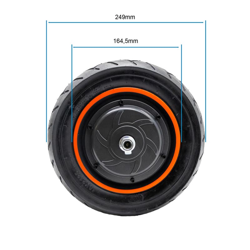 Silnik 36V 350W Navee N40 — zdjęcie 3