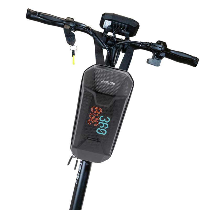 Torba deluxe eRIDER360 pomarańczowo-niebieska 2L — zdjęcie 8