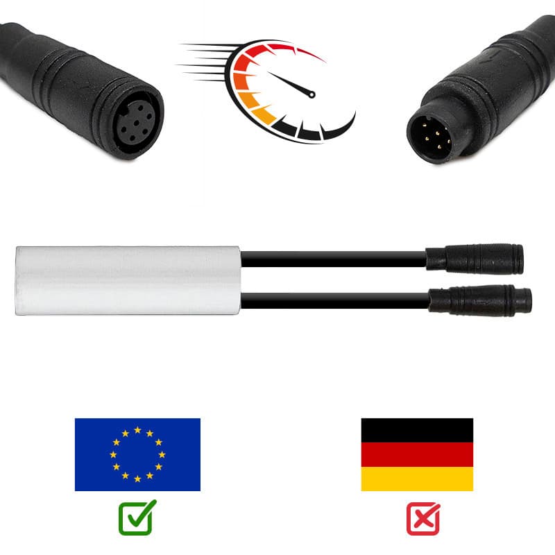 Moduł odblokowujący prędkość Ninebot F3 E/F3Pro E – wersja EU