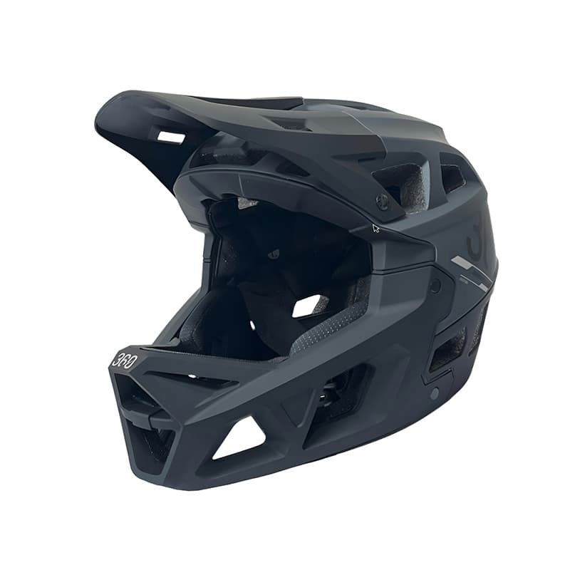 Kask Integra Sport – czarny — zdjęcie 9