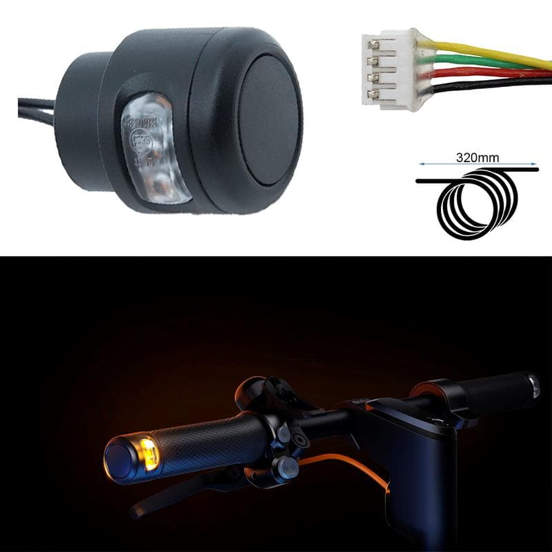 Kierunkowskaz w chwycie 9V R Ninebot Max G2 [Ninebot] — zdjęcie 2