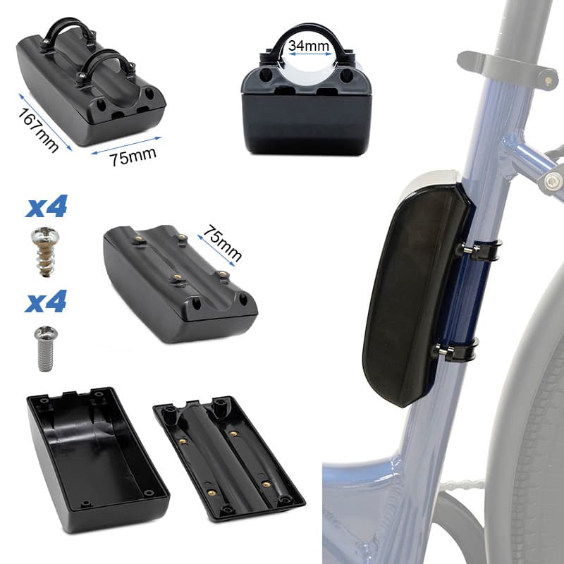 Zestaw elektroniki do roweru EWEBK-001 — zdjęcie 8