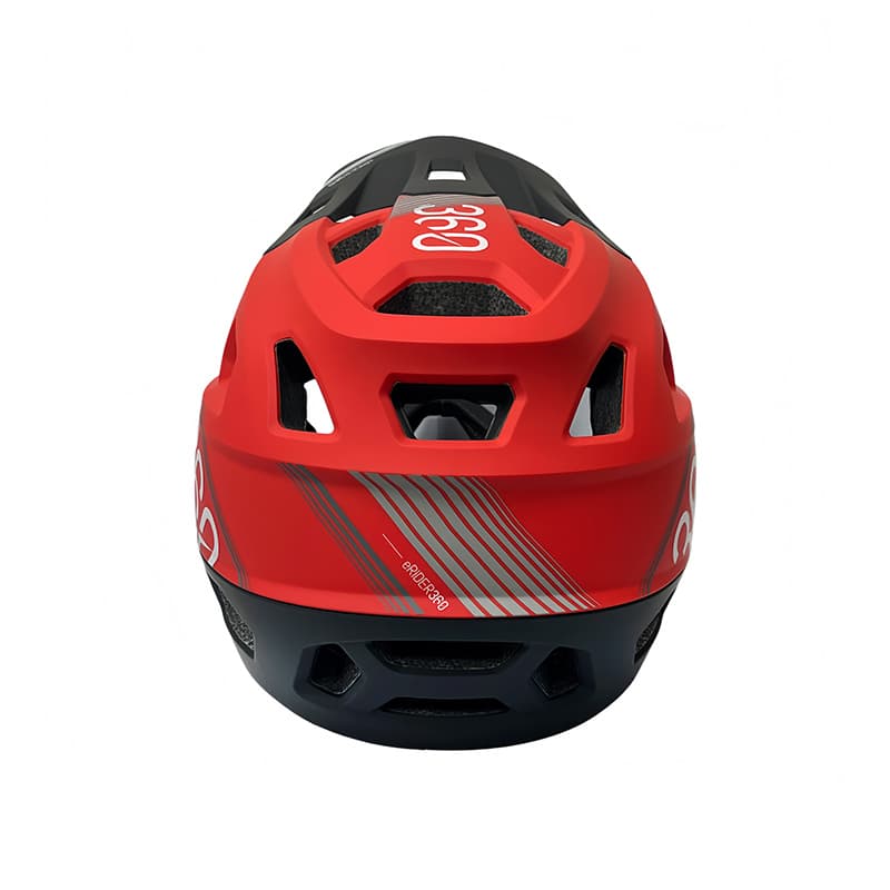 Kask Integra Sport – czerwony/czarny — zdjęcie 4