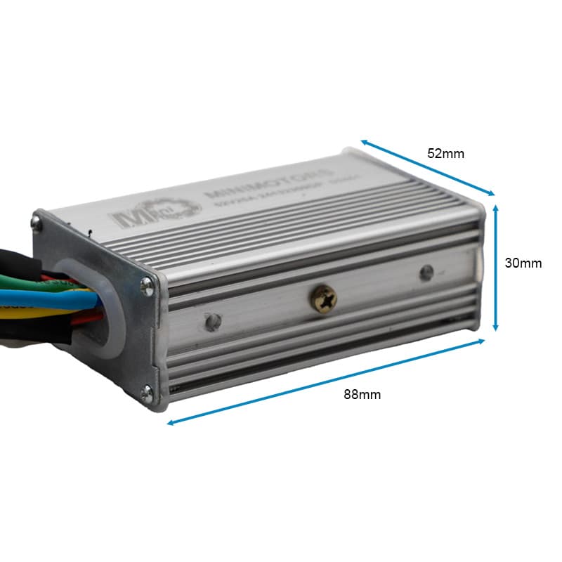 Sterownik Dualtron 52V 25A POP single motor [Minimotors] — zdjęcie 2