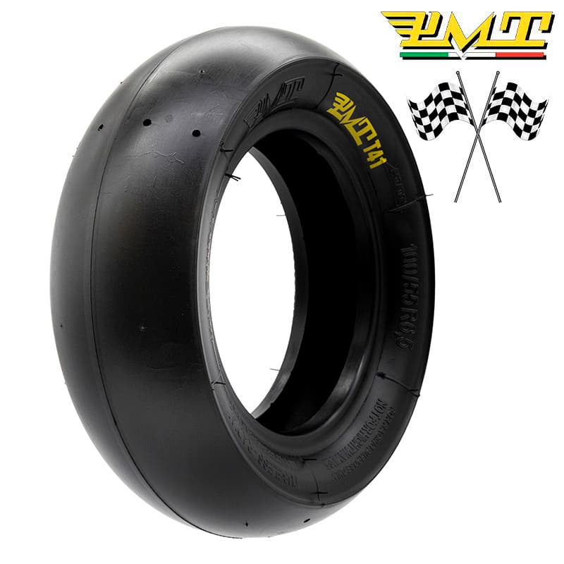Opona bezdętkowa radialna 100/55 R6,5 Slick [Pmt]