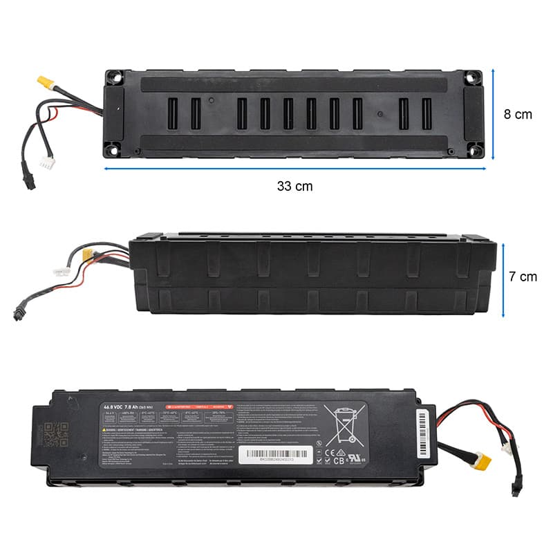 Bateria Niu KQi3 Sport — zdjęcie 2
