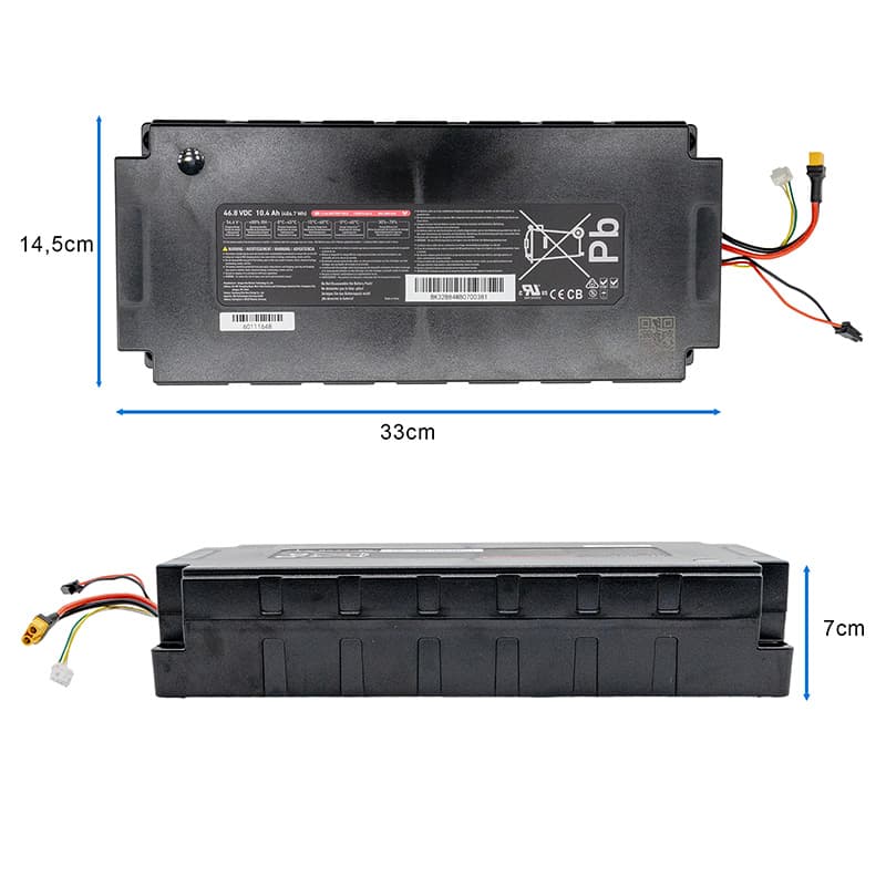 Bateria Niu KQi3 Pro — zdjęcie 3