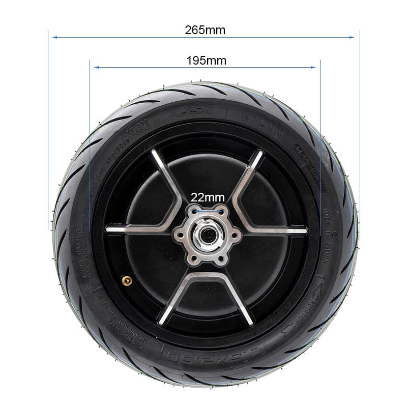 Silnik Niu KQi300P — zdjęcie 3