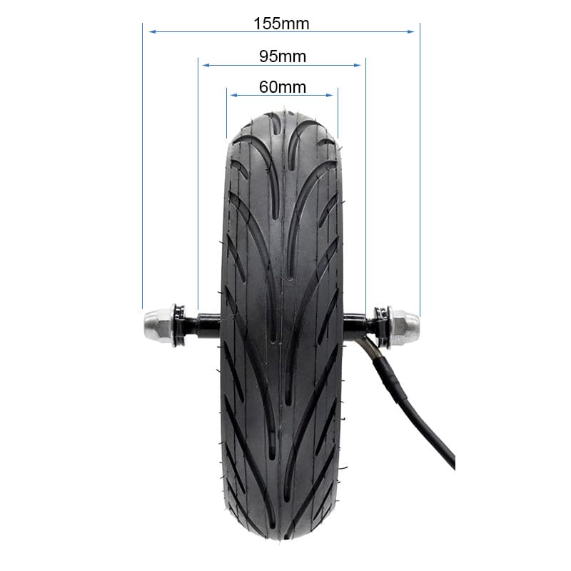 Silnik Niu KQi100 — zdjęcie 2