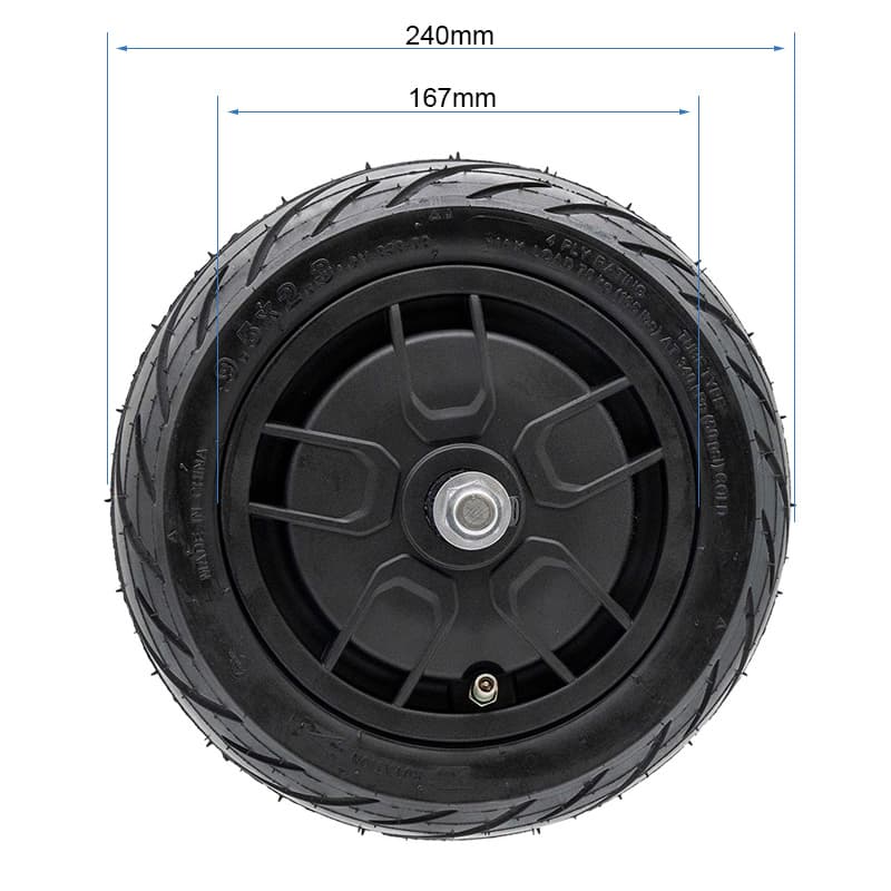 Silnik Niu KQi100 — zdjęcie 3