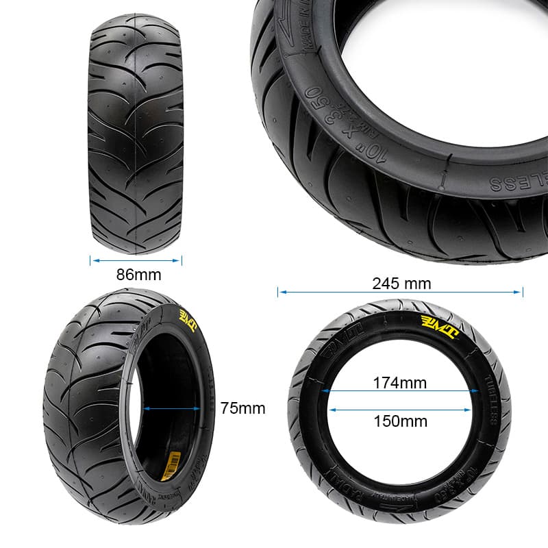 Opona E-Fire 10x3,50 (85/250 R6,0) [PMT] — zdjęcie 2
