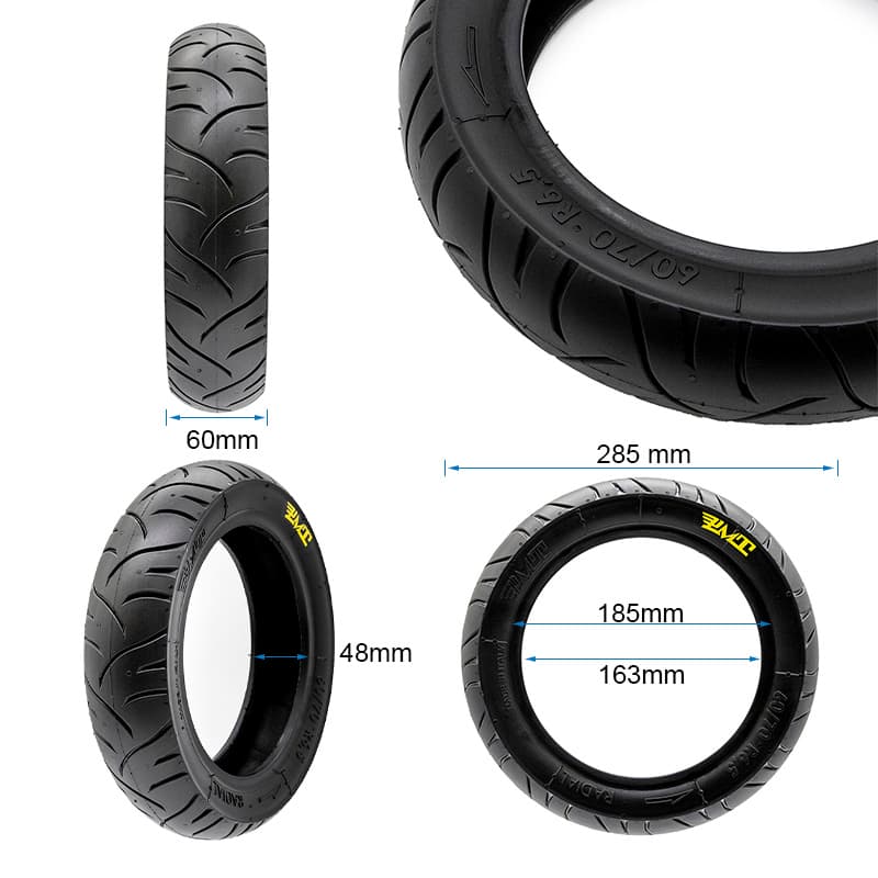 Opona 60/70 R6,5 (10X2,125) [PMT] — zdjęcie 2