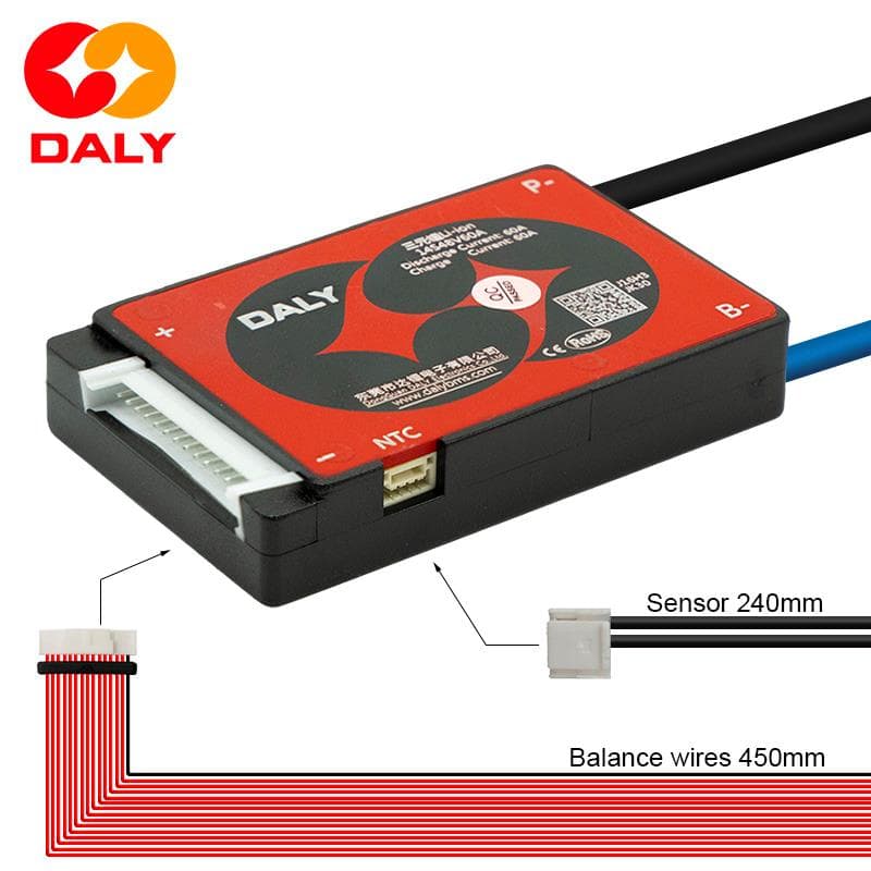 BMS 14S 52V 60A [DALY] nowej generacji