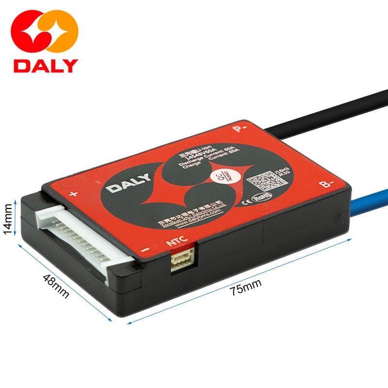 BMS 14S 52V 60A [DALY] nowej generacji — zdjęcie 2