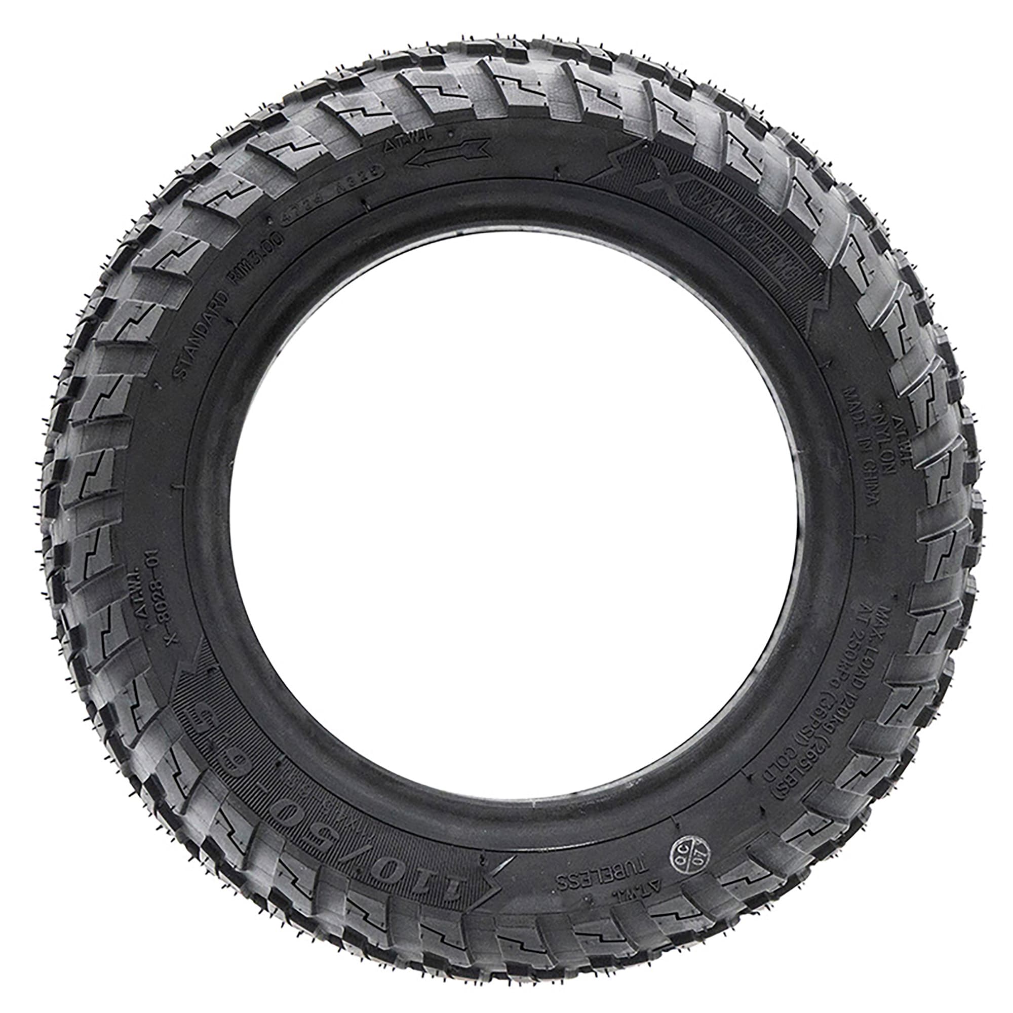 Opona bezdętkowa Offroad 110/50-6,5 [Xuancheng] — zdjęcie 3
