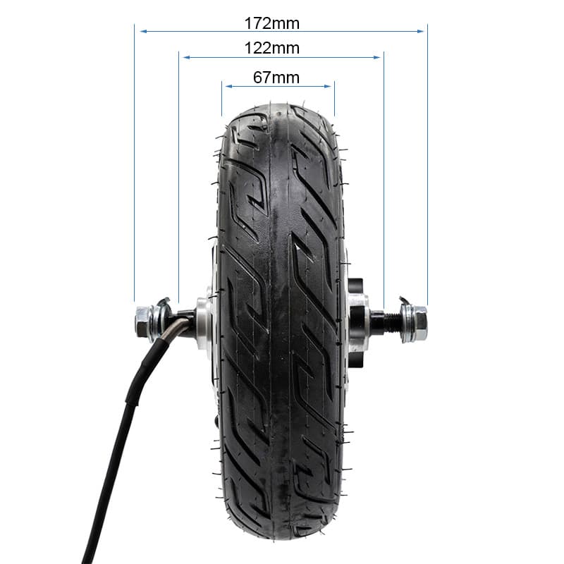 Silnik tylny Hikerboy Foxtrot Plus — zdjęcie 3