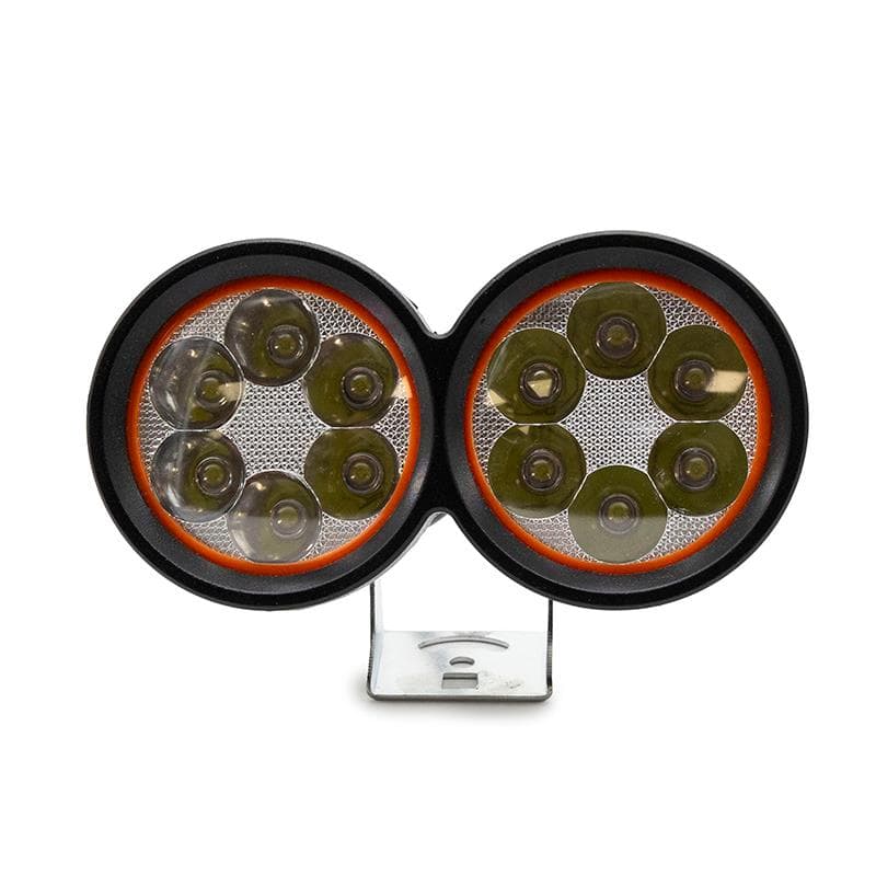 Lampa przednia z podwójnym reflektorem LED EWLM001 12/72V — zdjęcie 4
