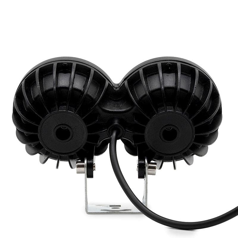 Lampa przednia z podwójnym reflektorem LED EWLM001 12/72V — zdjęcie 5